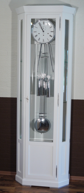 German Grandfather Clock Aachen solid oak